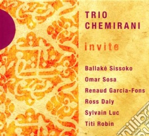 Trio Chemirani - Invite cd musicale di Chemirani Trio