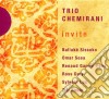 Trio Chemirani - Invite cd
