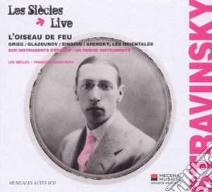 Siecles (Les) - Alexandre Godounov Uccello Di Fuoco (L') cd musicale di Siècles e Alexandre Godounov (Les)