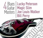 Lucky Peterson / Magic Slim / Joe Louis Walker / Bill Perry - 4 Blues Guitar Masters