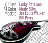 Lucky Peterson / Magic Slim / Joe Louis Walker / Bill Perry - 4 Blues Guitar Masters cd