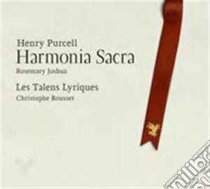 Henry Purcell - Harmonia Sacra cd musicale di Henry Purcell