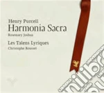 Henry Purcell - Harmonia Sacra cd