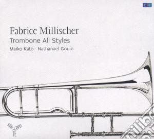 Trombone all styles cd musicale di Miscellanee