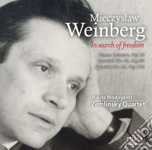 Mieczyslaw Weinberg - In search of Freedom cd musicale di Mieczyslaw Weinberg
