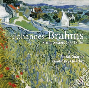 Johannes Brahms - Sestetto Per Archi N.1 Op.18, N.2 Op.36 (Sacd) cd musicale di Brahms Johannes
