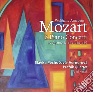 Wolfgang Amadeus Mozart - Concerti Per Pianoforte N.11 K 414, N.12 K 415, N.13 K 416 - a Quattro (Sacd) cd musicale di Mozart Wolfgang Amadeus