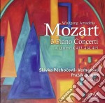 Wolfgang Amadeus Mozart - Concerti Per Pianoforte N.11 K 414, N.12 K 415, N.13 K 416 - a Quattro (Sacd)