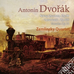 Antonin Dvorak - Quartetto Per Archi N.12 Op.96 americano, N.14 Op.105, Terzetto Op.74 (Sacd) cd musicale di Dvorak Antonin