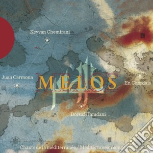 Melos - Chants De La Mediterranee cd musicale di Melos