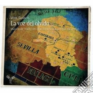 Vox Suavis: La Voz Del Olvido - Cantigas cd musicale di Miscellanee