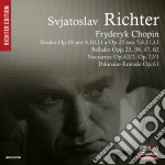 Fryderyk Chopin - Etudes (selezione) , Ballate Opp.23, 38, 47, 52, Notturni Nn.1 E 2, Polacca N.7 (Sacd) cd