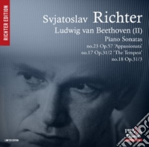 Ludwig Van Beethoven - Sonata N.23 Op.57 appassionata, Sonata N.17 Op.31 N.2 la Tempesta (Sacd) cd musicale di Beethoven Ludwig Van