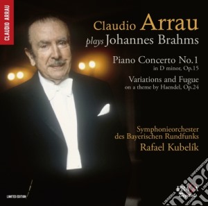 Johannes Brahms - Piano Concerto N0.1, Variazioni E Fuga Su Un Tema Di Haydn Op.24 (Sacd) cd musicale di Brahms