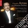 Johannes Brahms - Piano Concerto N0.1, Variazioni E Fuga Su Un Tema Di Haydn Op.24 (Sacd) cd
