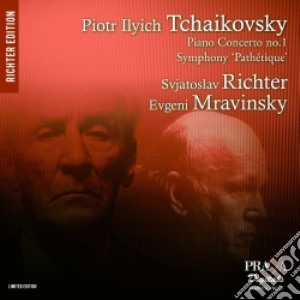 Pyotr Ilyich Tchaikovsky - Concerto Per Pianoforte N.1, Symphony No.6 Patetica (Sacd) cd musicale di Ciaikovski Pyotr Il'ych