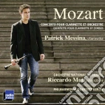 Wolfgang Amadeus Mozart - Concerto Per Clarinetto E Orchestra, Quintetto Per Clarinetto E Archi cd
