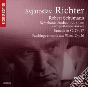 Robert Schumann - Studi Sinfonici Op.13, Fantasia Op.17, Carnevale Di Vienna Op.26 (Sacd) cd musicale di Schumann Robert