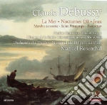Claude Debussy - La Mer, Salut Printemps, Nocturnes, Marche Ecossaise, Invocation, Jeux (Sacd) cd