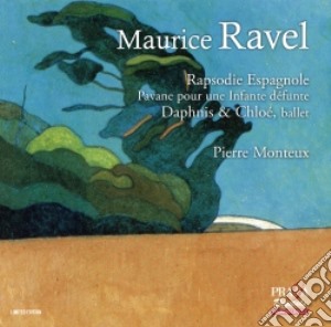 Maurice Ravel - Rapsodie Espagnole / Pavane Pour Une Infante Defunte / Daphnis Et Chloe (Sacd) cd musicale di Ravel Maurice