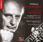 Ludwig Van Beethoven - Symphony No.5 Op.67 / Concerto Per Pianoforte N.5 Op.73 cd