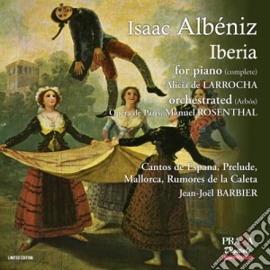 Isaac Albeniz - Iberia, Iberia Suite (trascr. Per Orchestra) , Cantos De Espana Op.323, Mallorca (2 Sacd) cd musicale di Albeniz Isaac