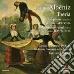 Isaac Albeniz - Iberia, Iberia Suite (trascr. Per Orchestra) , Cantos De Espana Op.323, Mallorca (2 Sacd) cd