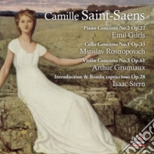 Camille Saint-Saens - Concerto Per Pianoforte N.2 Op.22, Introduzione E Rondo Capriccioso Op.28 (Sacd) cd musicale di Saint