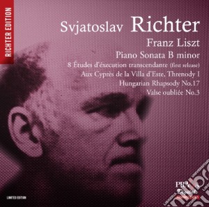 Franz Liszt - Sonata Per Pianoforte In Si Minore, 8 Studi Di Esecuzione Trascendentale (Sacd) cd musicale di Liszt Franz