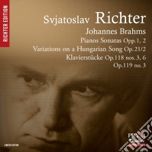 Johannes Brahms - Opere Per Pianoforte (Sacd) cd musicale di Brahms Johannes