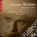 Johannes Brahms - Opere Per Pianoforte (Sacd) cd