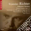 Johannes Brahms - Opere Per Pianoforte (Sacd) cd