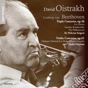 Ludwig Van Beethoven - Concerto Triplo Op.56, Concerto Per Violino Op.61 cd musicale di Beethoven Ludwig Van
