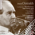 Ludwig Van Beethoven - Concerto Triplo Op.56, Concerto Per Violino Op.61 cd