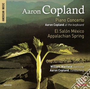 Aaron Copland - Concerto Per Pianoforte, Appalachian Spring (Sacd) cd musicale di Copland Aaron