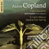 Aaron Copland - Concerto Per Pianoforte, Appalachian Spring (Sacd) cd