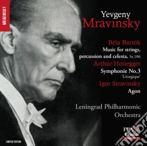 Bela Bartok - Musica Per Archi, Celesta E Percussione Sz 106- Mravinsky Evgeny Dir cd musicale di Bela Bartok