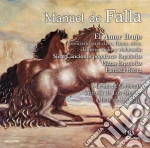 Manuel De Falla - El Amor Brujo, Concerto Per Pianoforte, Oboe, Clarinetto, Violino E Violoncello- Ansermet Ernest (Sacd) cd