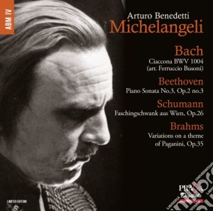 Johann Sebastian Bach - Ciaccona Bwv 1004 cd musicale di Bach Johann Sebastian