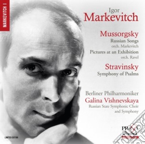 Modest Mussorgsky / Igor Stravinsky - Quadri Di Un'Esposizione, Russian Songs (Sacd) cd musicale di Mussorgsky Modest Petrovich / Stravinsky Igor