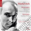 Modest Mussorgsky / Igor Stravinsky - Quadri Di Un'Esposizione, Russian Songs (Sacd) cd