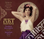 Richard Strauss - Art Nouveau / Madchenblumen Op.22, 3 Lieder Der Ophelia Op.67 cd