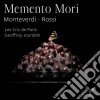 Rossi Luigi - Memento Mori (cantate A 5 Con Istrimenti) cd