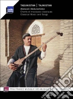 Tadjikistan - Abdurahidov Abduvali cd