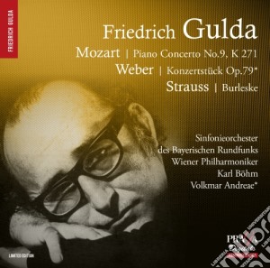 Robert Schumann - Tribute To Friedrich Gulda - Concerto Per Pianoforte E Orchestra Op.54 - Gulda Friedrich (Sacd) cd musicale di Schumann Robert