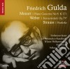 Robert Schumann - Tribute To Friedrich Gulda - Concerto Per Pianoforte E Orchestra Op.54 - Gulda Friedrich (Sacd) cd