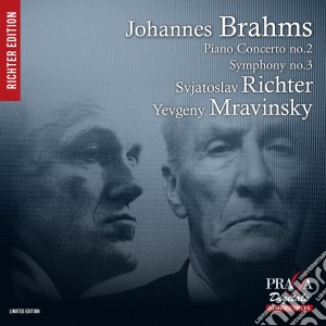 Johannes Brahms - Concerto Per Piano N.2 cd musicale di Brahms Johannes