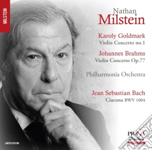 Karl Goldmark / Johannes Brahms - Violin Concerto Op.28- Nathan Milstein (Sacd) cd musicale di Goldmark Karl / Brahms Johannes