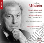 Karl Goldmark / Johannes Brahms - Violin Concerto Op.28- Nathan Milstein (Sacd) cd