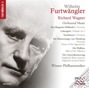 Richard Wagner - Orchestral Music - Estratti Orchestrali Dalle Opere cd musicale di Wagner Richard